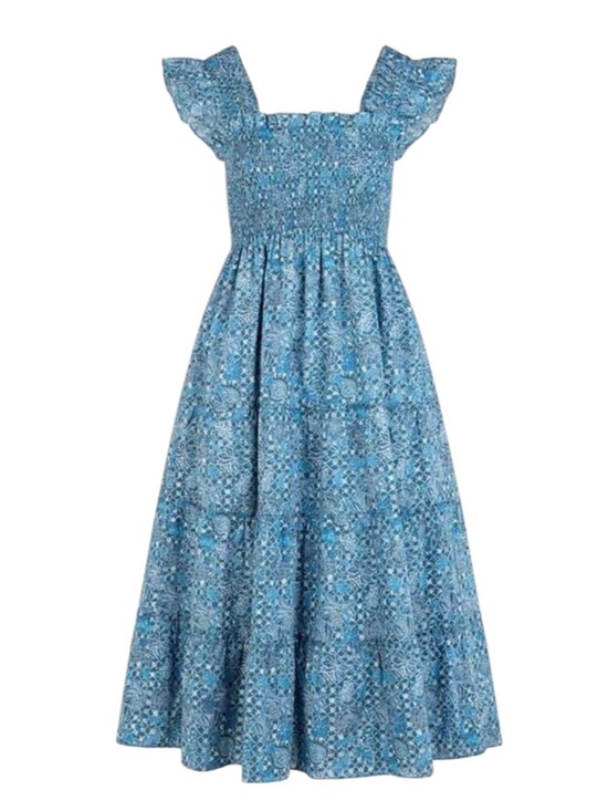 Hill House Dresses & Skirts - NEW Hill House Ellie Nap Dress. Calico Trellis. XS. NWT